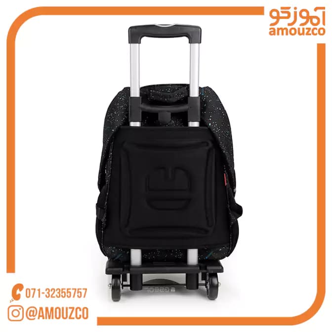 کوله پشتی Galaxy سایز 34×46×20 گابل (2025) — تصویر ۵