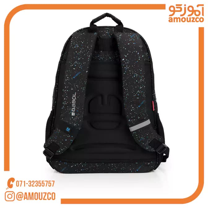 کوله پشتی Galaxy سایز 34×46×20 گابل (2025) — تصویر ۴