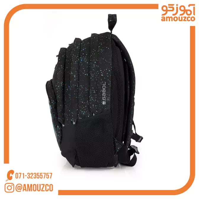 کوله پشتی Galaxy سایز 32×44×18 گابل (2025) — تصویر ۳