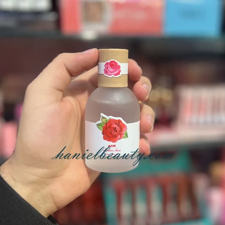 عطر بیکینی Maiden Anna رایحه گل رز حجم 50 میلیلیتر — تصویر ۸
