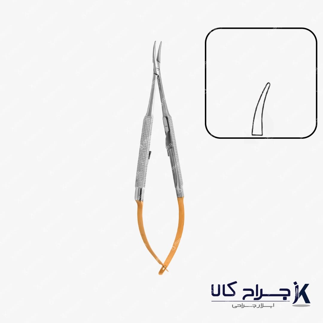 سوزنگیر عروقی کرو کارباید MARK 18cm