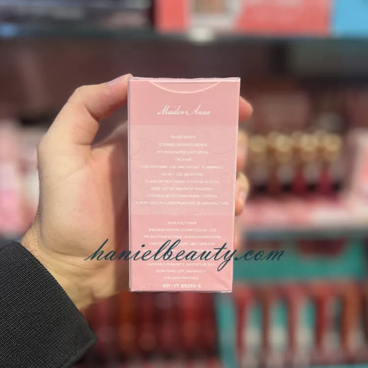 عطر بیکینی Maiden Anna مدل هلو حجم 50 میلیلیتر — تصویر ۱۰