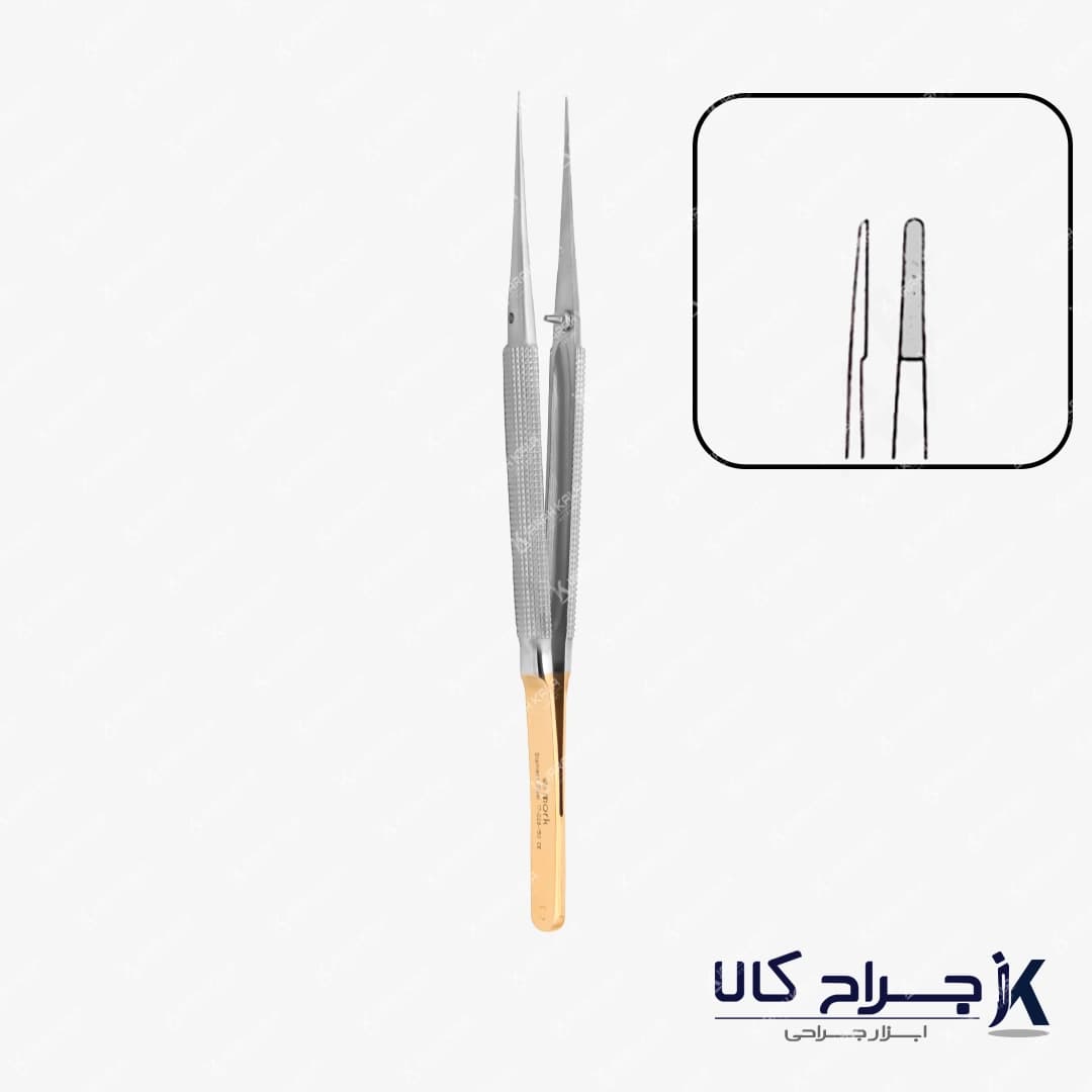 پنست عروقی کارباید MARK 18cm — تصویر ۲