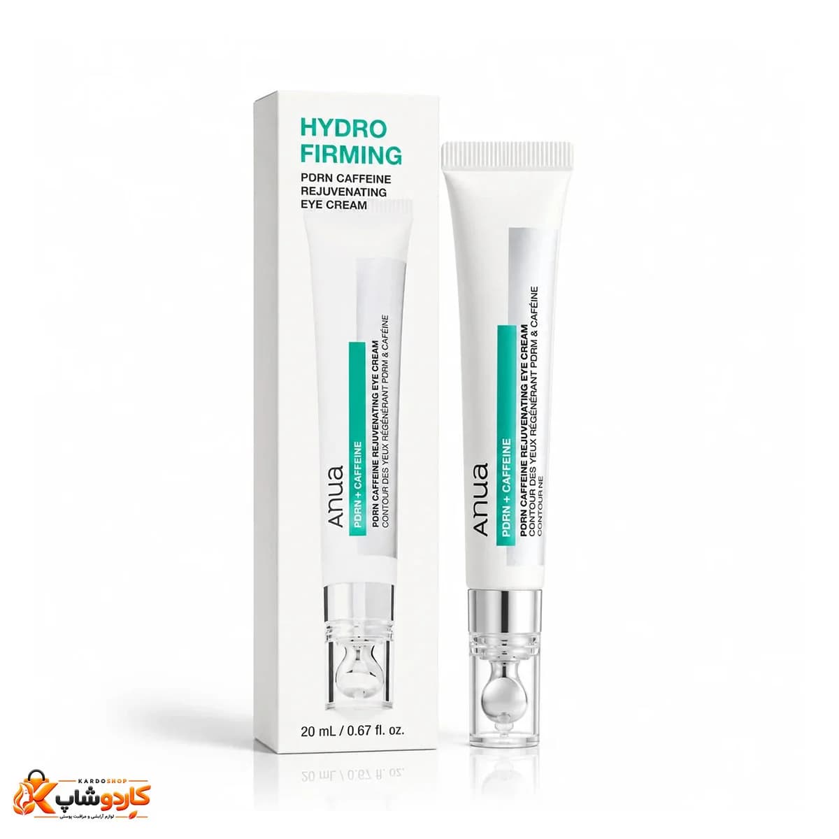 کرم دور چشم آنوا PDRN و کافئین مدل Rejuvenating حجم 20 میلیلیتر — تصویر ۷