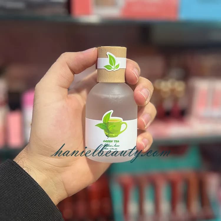 عطر بیکینی Maiden Anna مدل چای سبز حجم 50 میلیلیتر — تصویر ۲