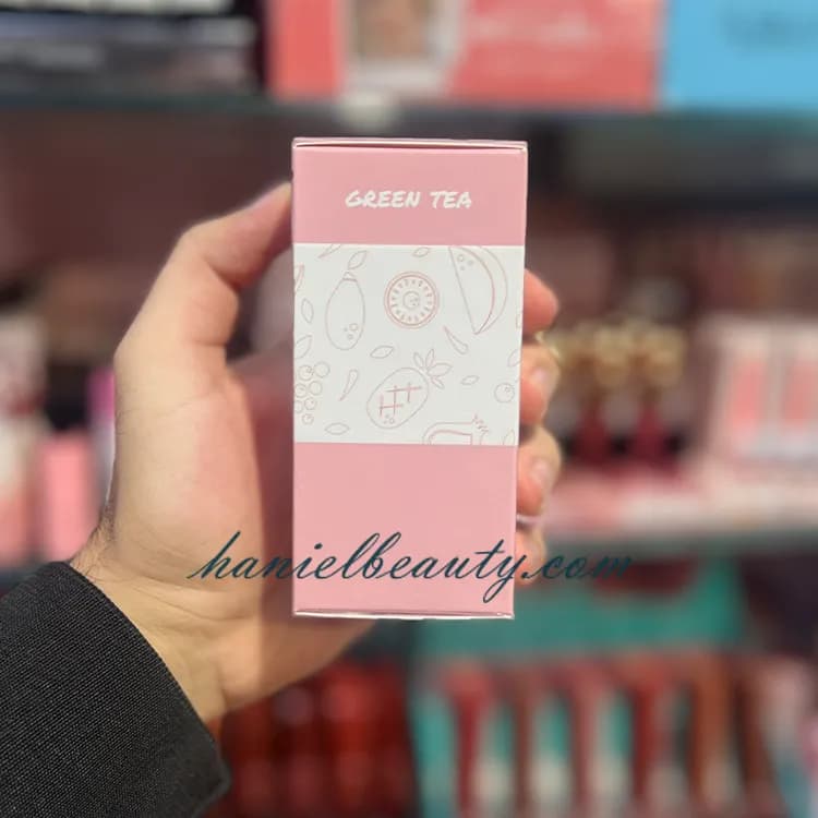 عطر بیکینی Maiden Anna مدل چای سبز حجم 50 میلیلیتر — تصویر ۵