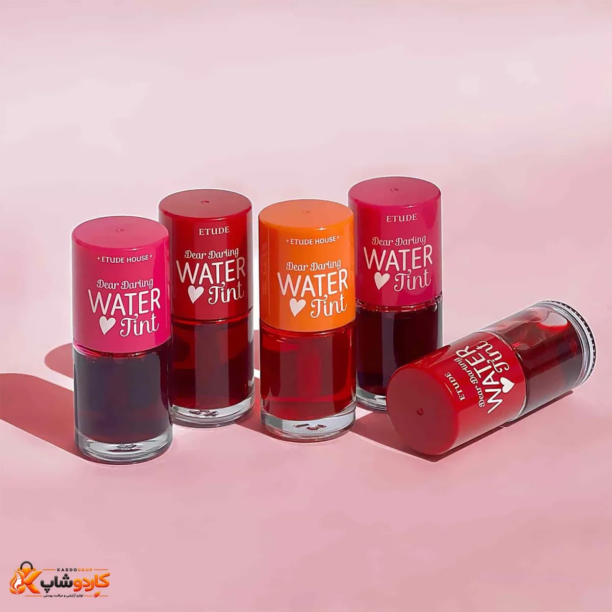 تینت لب اتود هاوس Water Tint کد 04 — تصویر ۱۰