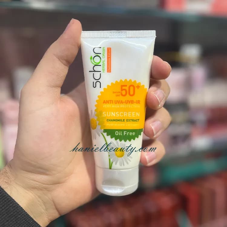 ضدآفتاب بیرنگ شون SPF50 فاقد چربی مناسب پوست چرب — تصویر ۲