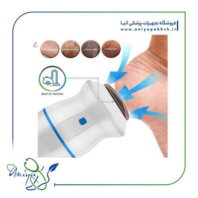 سنگ پا شارژی Motorized مدل 2000rpm — تصویر ۱۱