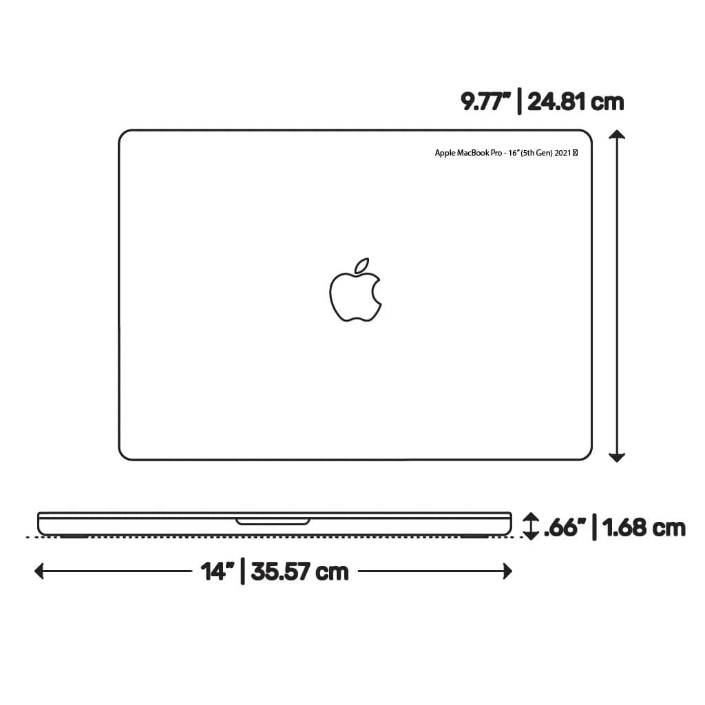 کاور محافظ چرم طبیعی دست ساز لپتاپ مک بوک پرو 16 اینچ اپل Apple MacBook Pro – 16” (5th Gen) 2021 مدل ماهان — تصویر ۱۰