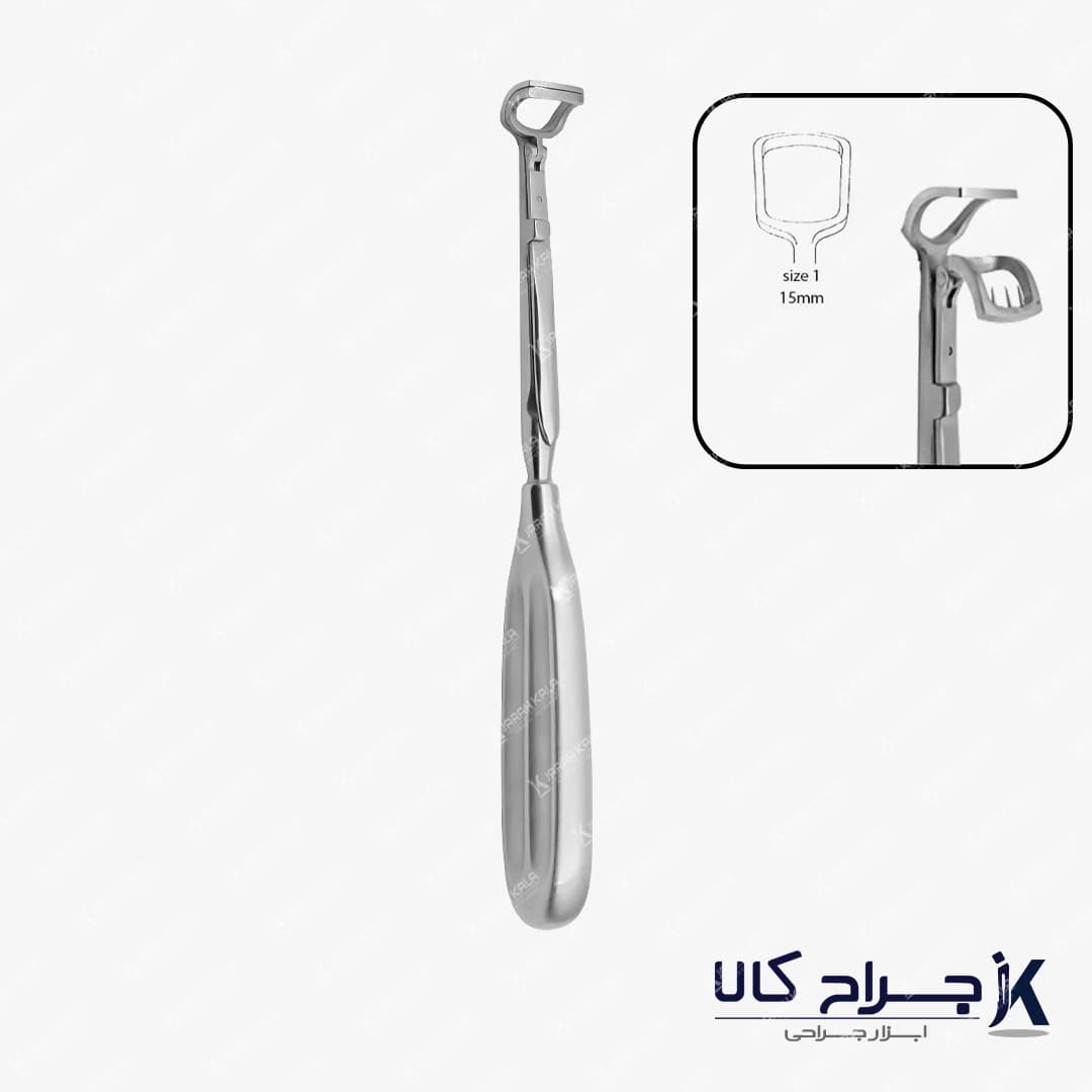 کورت آدنوئید قفل دار سایز ۱ PROFIT
