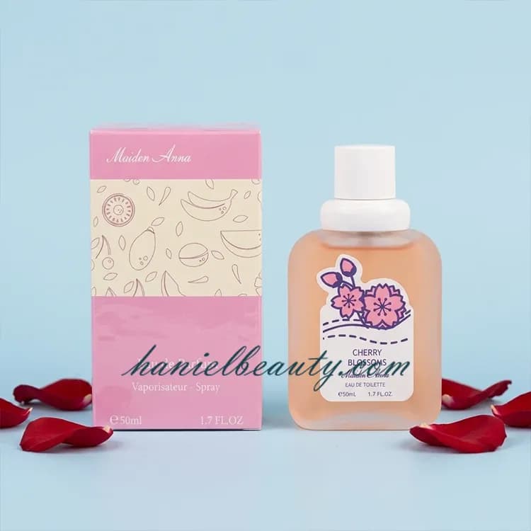 عطر بیکینی رایحه شکوفهگیلاس مایدن آنا 50 میل — تصویر ۵