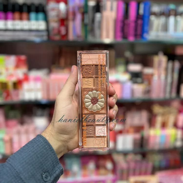 پالت سایه 10 رنگ میس لارا مدل طرحدار با تنوع سه طرح جذاب — تصویر ۷