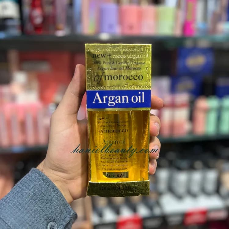روغن آرگان لاو جوجو مراکشی تقویتکننده و ترمیمکننده مو — تصویر ۸