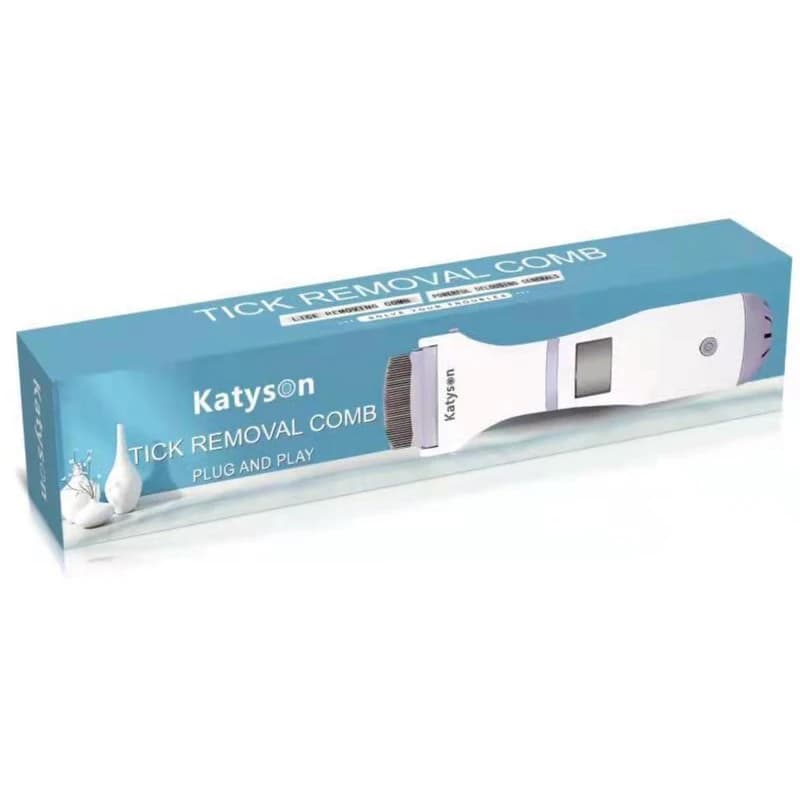 شانه شپش گیر برقی مدلKatyson موتور سنگین — تصویر ۱۲