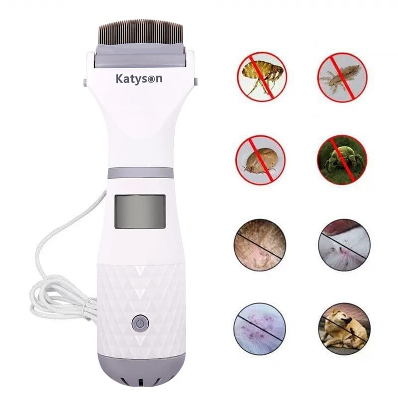 شانه شپش گیر برقی مدلKatyson موتور سنگین — تصویر ۷