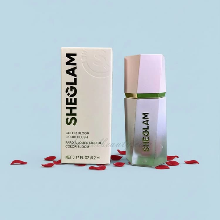 رژگونه مایع Color Bloom با ماندگاری بالا و فینیش طبیعی — تصویر ۳