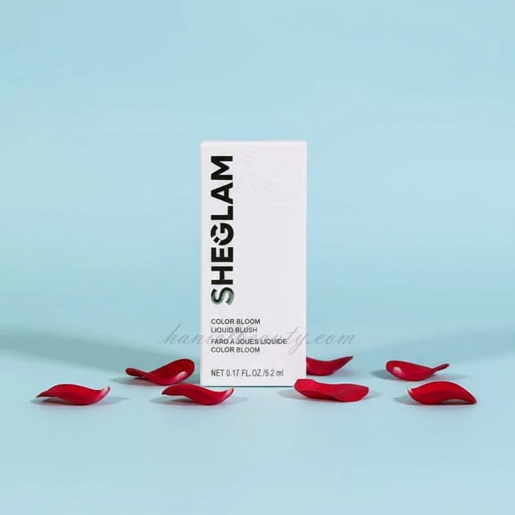 رژگونه مایع Color Bloom با ماندگاری بالا و فینیش طبیعی — تصویر ۲