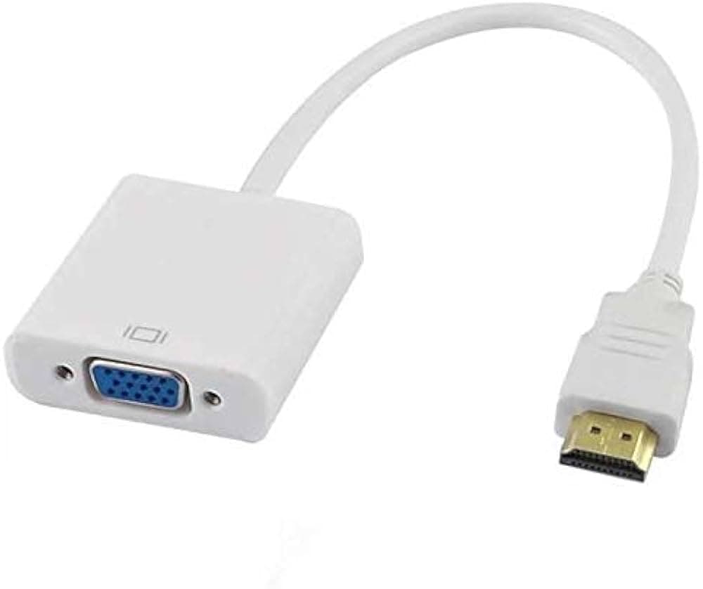 تبدیل HDMI به VGA وی نت مدل V-COHD2VGA به همراه کابل AUX — تصویر ۳
