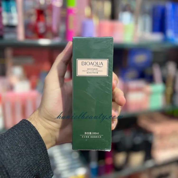 سرم چای سبز آبرسان و کنترلکننده چربی پوست 100 میل — تصویر ۳