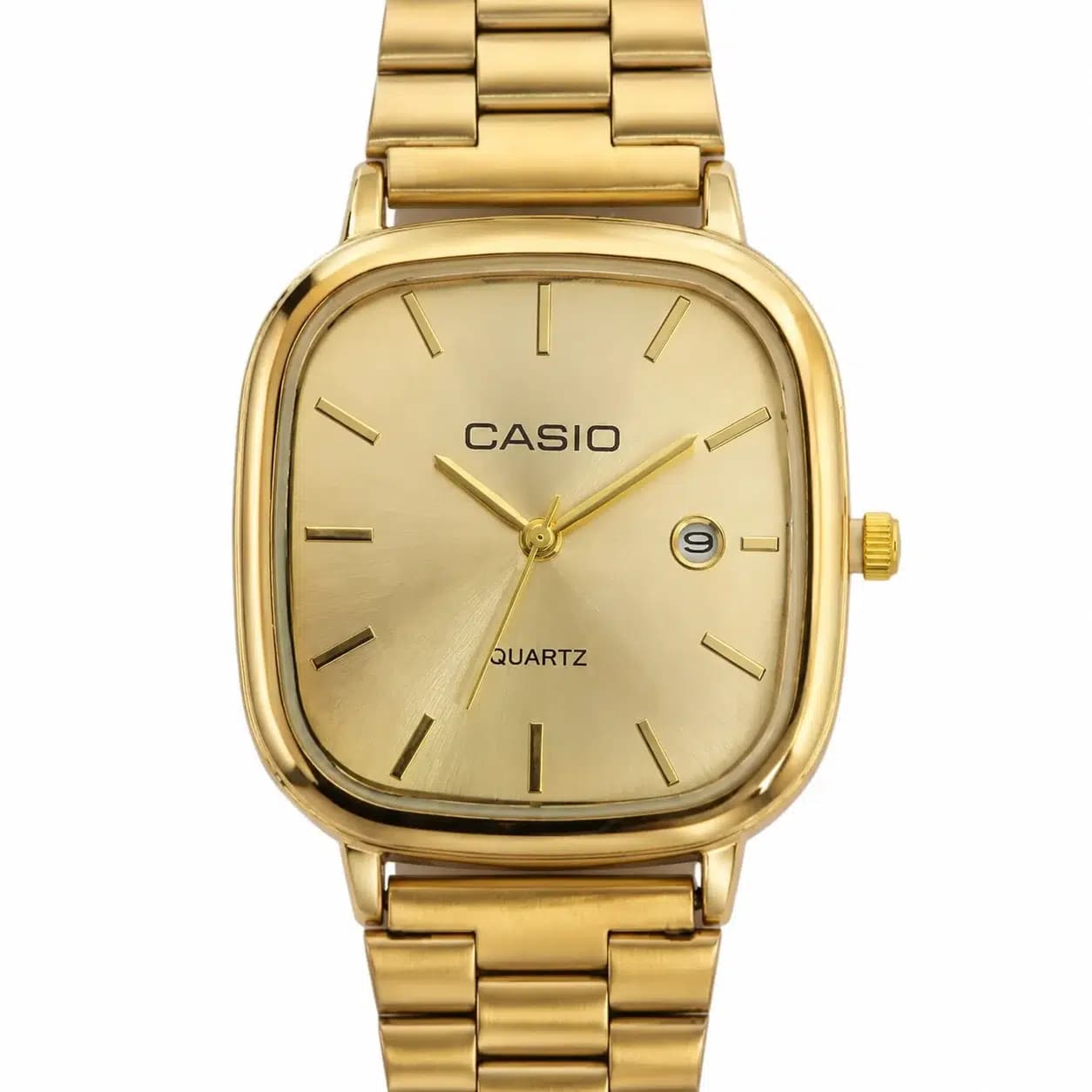 ساعت مچی مردانه و پسرانه کاسیو الدمانی Casio Old Money (هایکپی درجه یک) بند استیل — تصویر ۶