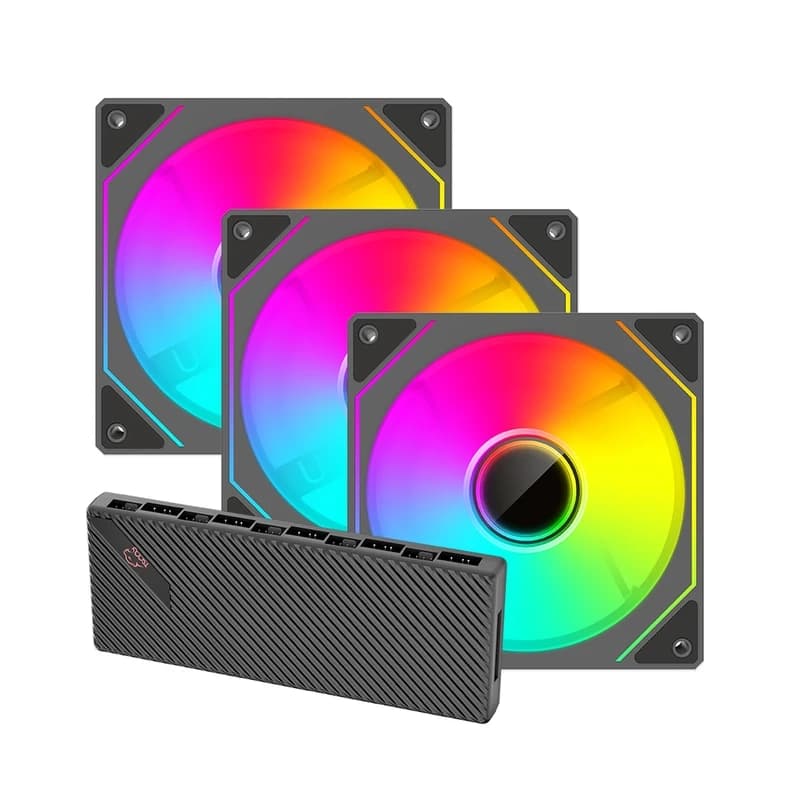 فن کیس کامپیوتر تسکو مدل مشکی G FAN 305 — تصویر ۴