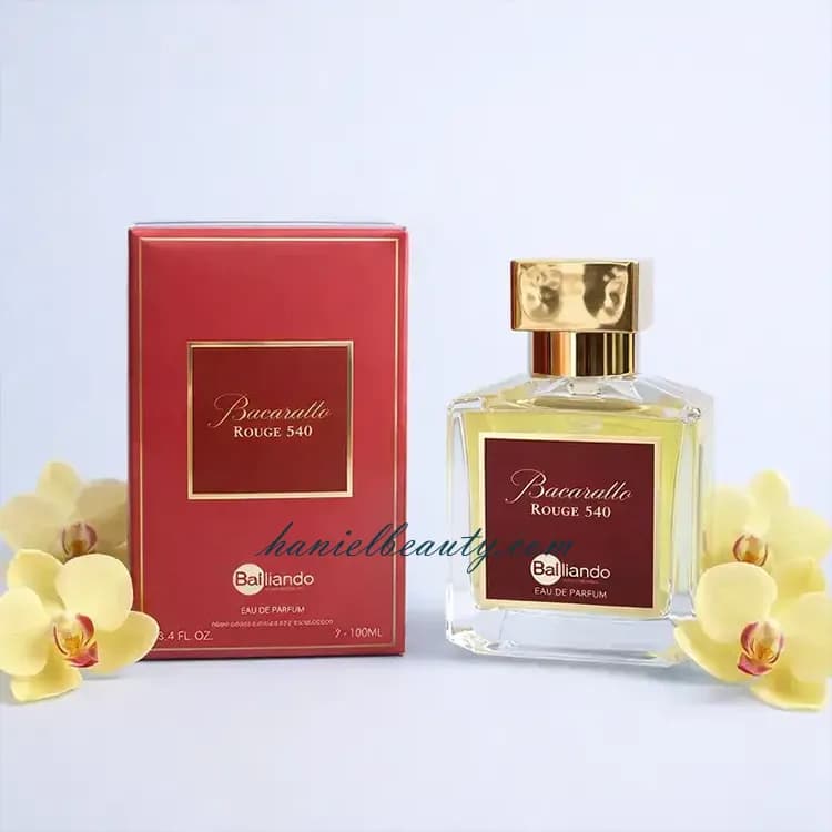 ادکلن بایلندو BACARATTO ROUGE 540 حجم 100 میل