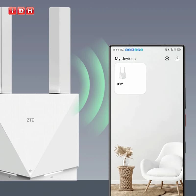 مودم رومیزیZte K12 — تصویر ۷