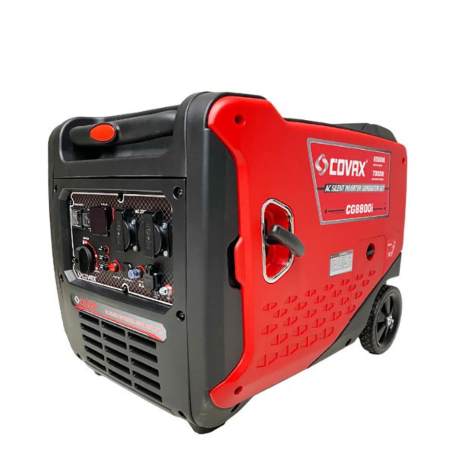 موتوربرق 7 کیلووات سایلنت ریموت دار کیلس اینونتر کواکس مدل CG8800I — تصویر ۷