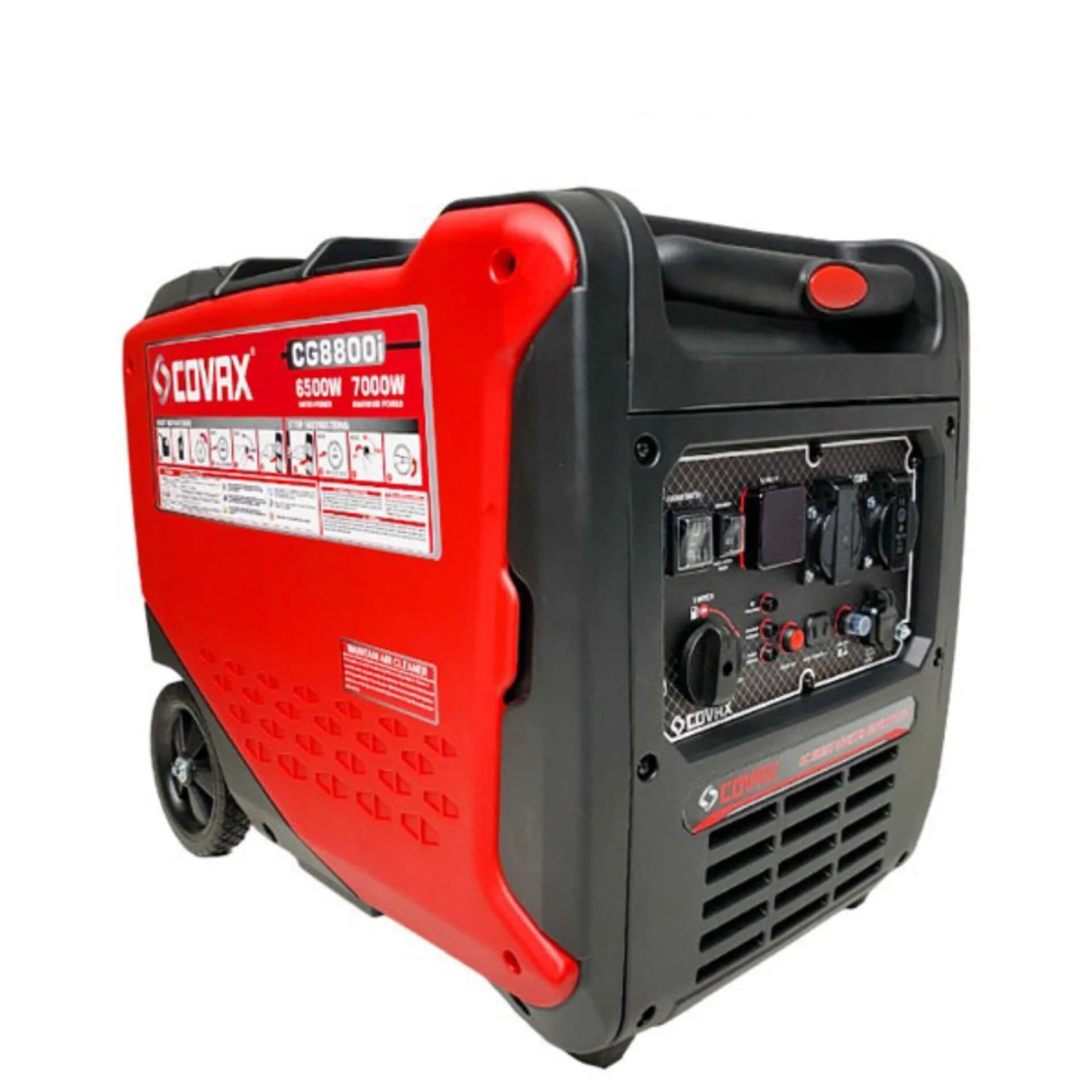 موتوربرق 7 کیلووات سایلنت ریموت دار کیلس اینونتر کواکس مدل CG8800I — تصویر ۱۱