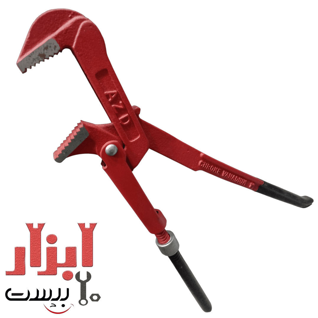 آچار لوله گیر سایز 1 اینچ AZD — تصویر ۲