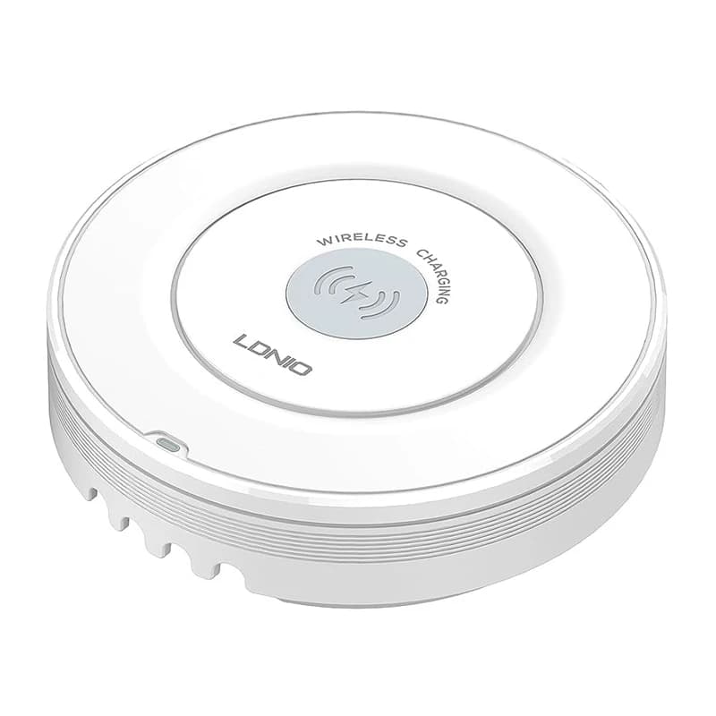 شارژر 4 پورت بی سیم رومیزی فست 32W الدینیو مدل AW003 ( اورجینال ) — تصویر ۶