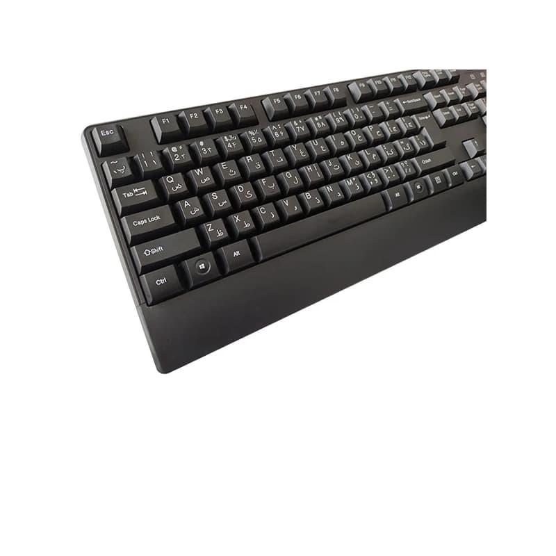 کیبورد و موس تسکو بی سیم مدل TKM-7022 W — تصویر ۳