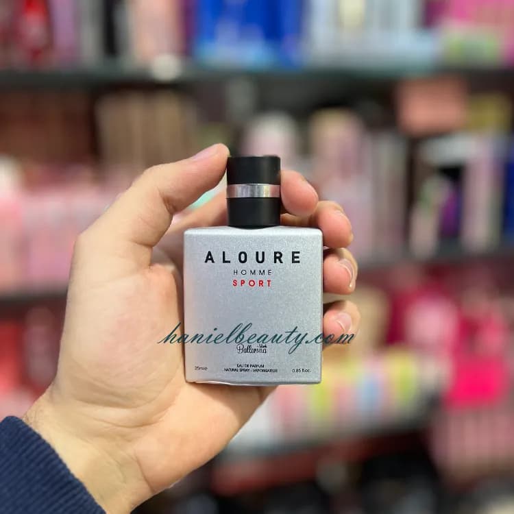 ادکلن مردانه Aloure Homme Sport بالرینا 25 میل — تصویر ۳