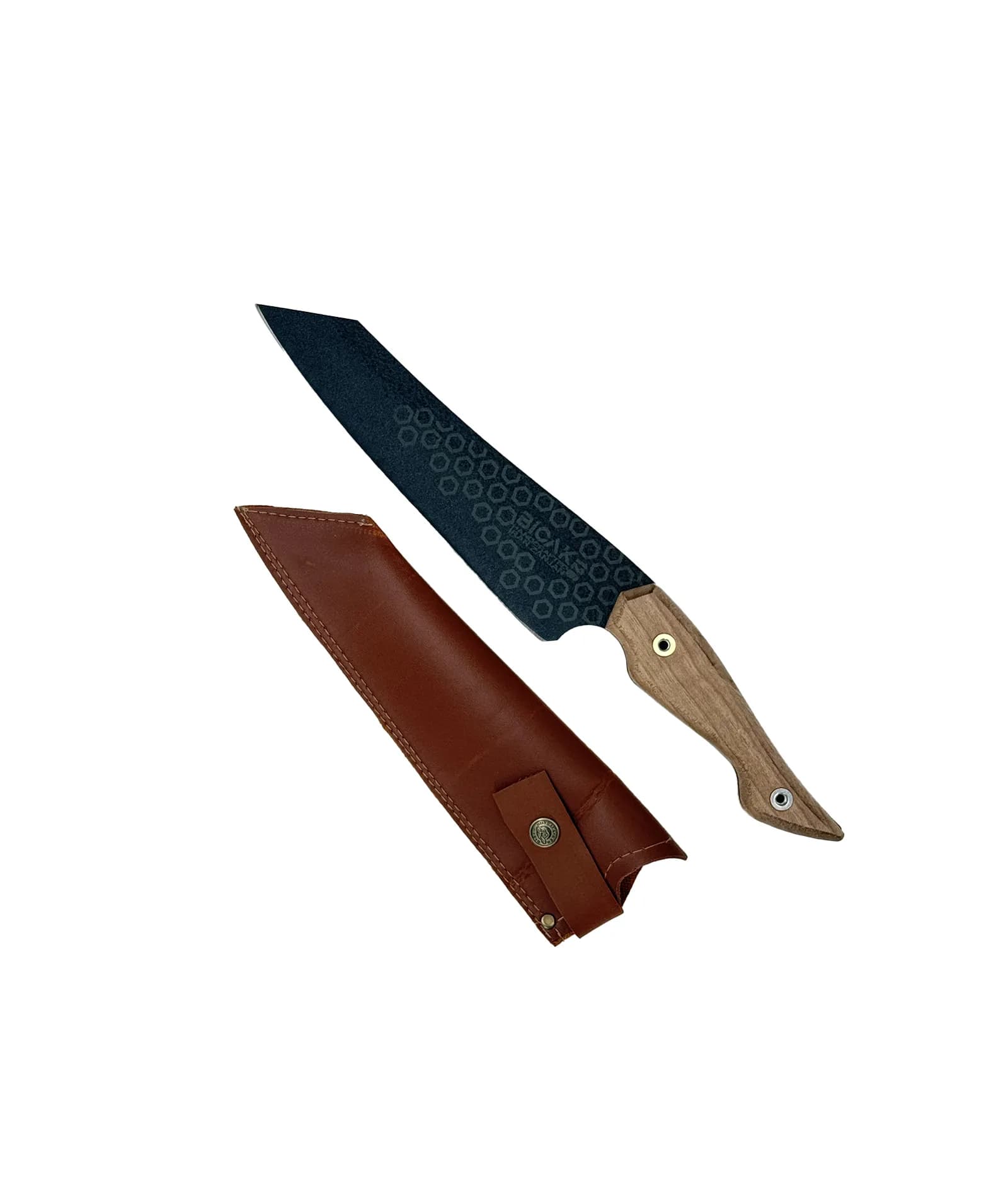کارد و ساطور طبیعت گردی 126 Bicak Hiking knife — تصویر ۱۰