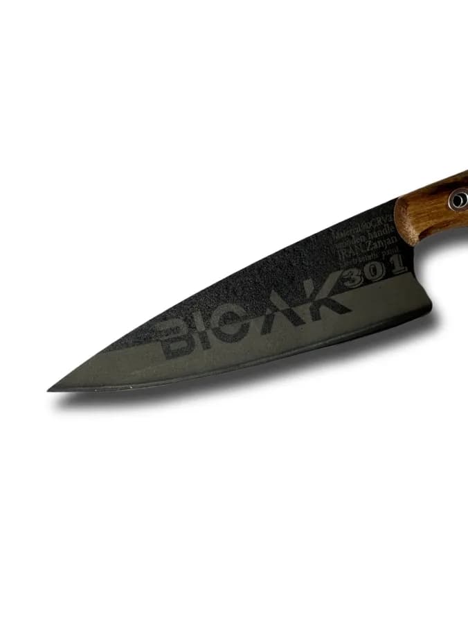 چاقو طبیعت گردی مدل Bicak Hiking knife 301 — تصویر ۳