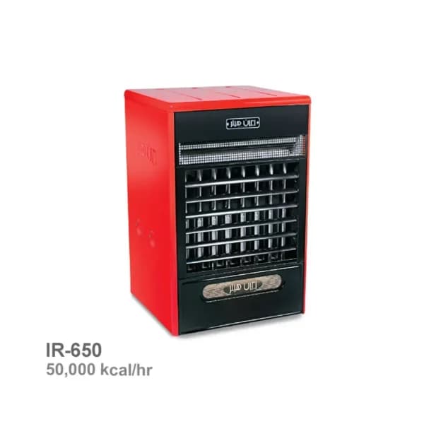 هیتر گازی ایران هیتر مدل H650 — تصویر ۲