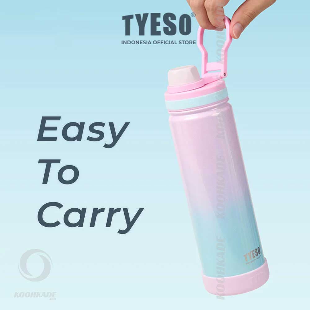 قمقمه TYESO مدل REVIVE حجم 600 میلی لیتر — تصویر ۱۱