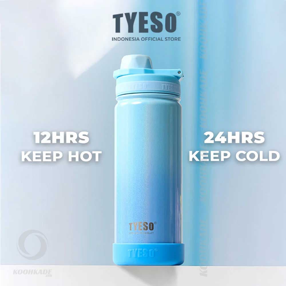 قمقمه TYESO مدل REVIVE حجم 600 میلی لیتر — تصویر ۱۲