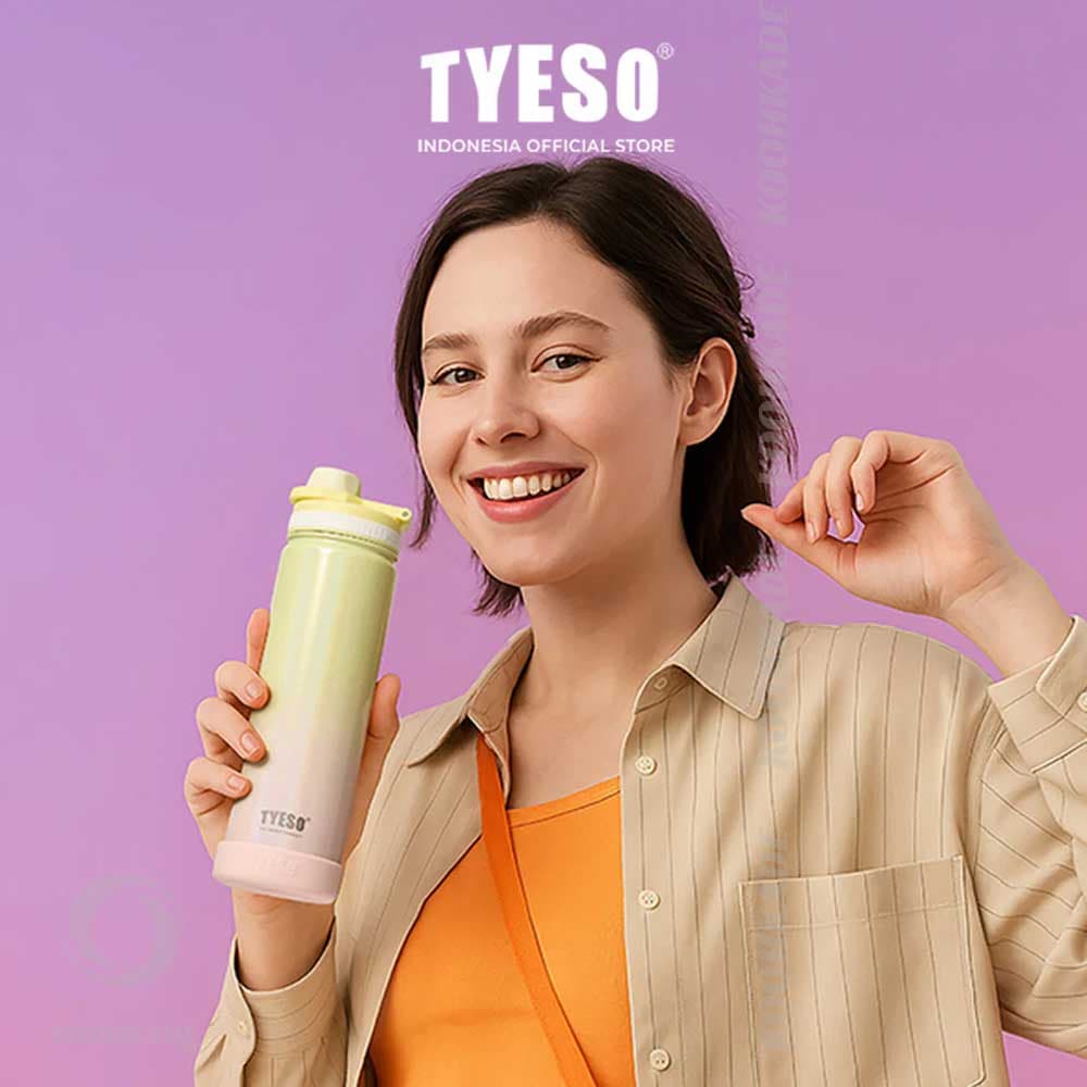 قمقمه TYESO مدل REVIVE حجم 600 میلی لیتر — تصویر ۸
