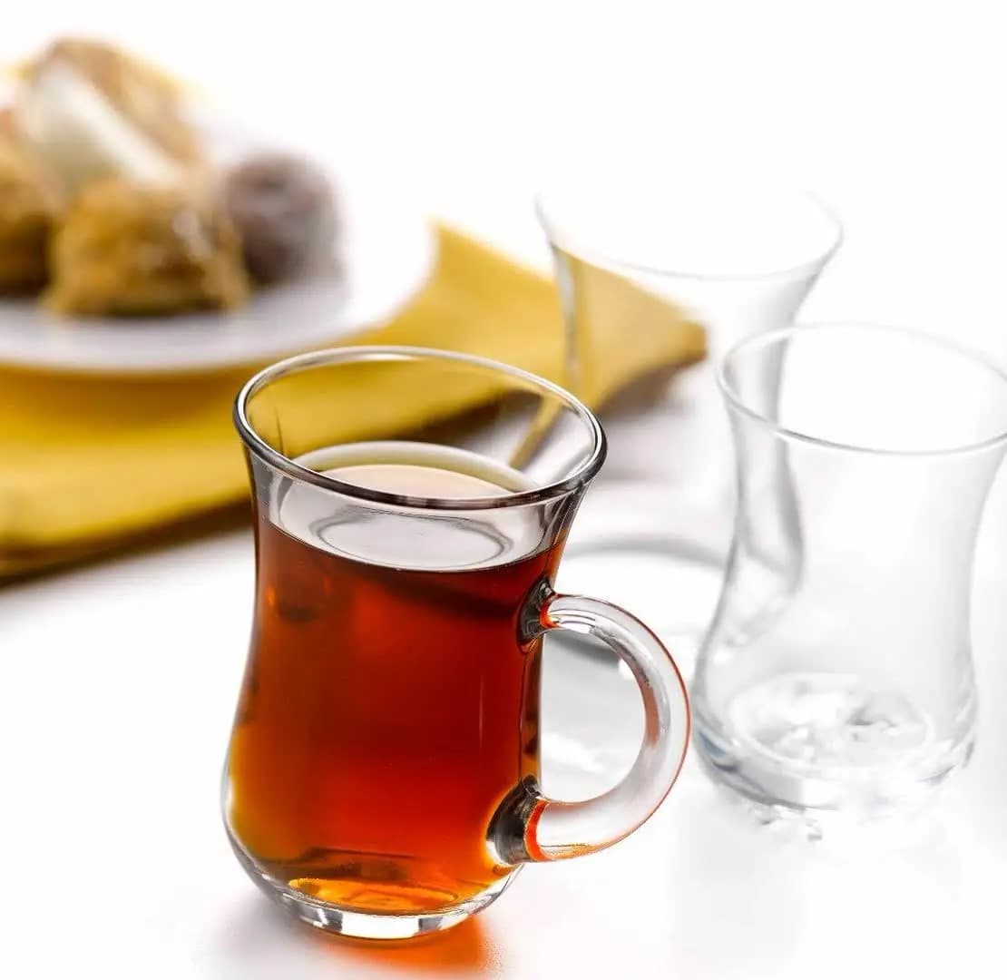 استکان پاشاباغچه مدل کی اف کد 55411 — تصویر ۵