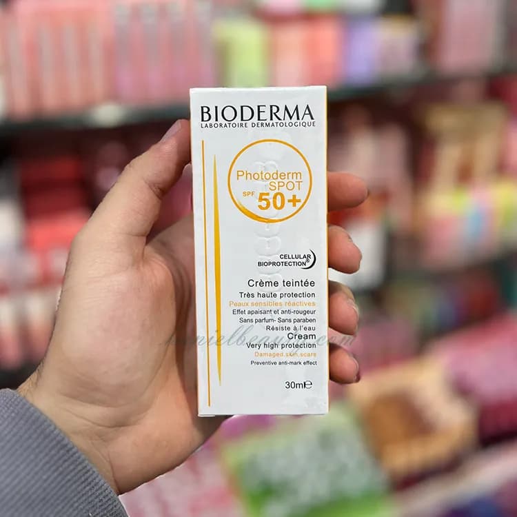 ضدآفتاب فتودرم اسپات SPF50+ حجم 30 میل — تصویر ۵