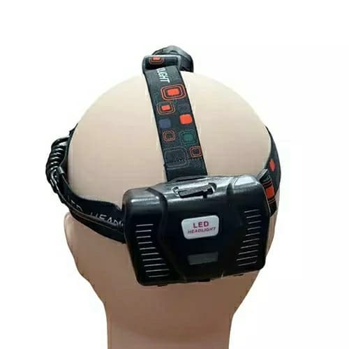 چراغ پیشانی حرفه ای P50 اسمال سان مدل ZY-XY800 — تصویر ۳