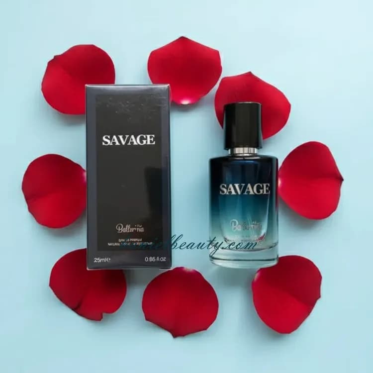 ادکلن مردانه بالرینا مدل Savage با رایحه خنک حجم 25 میلیلیتر — تصویر ۴