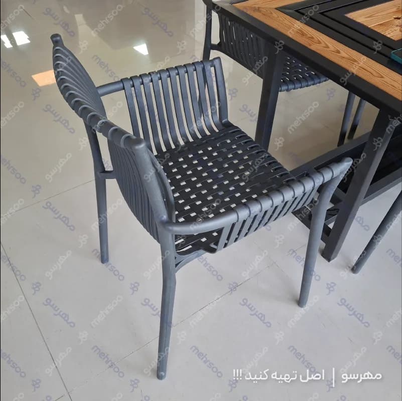 صندلی پلیمری مارینا — تصویر ۷