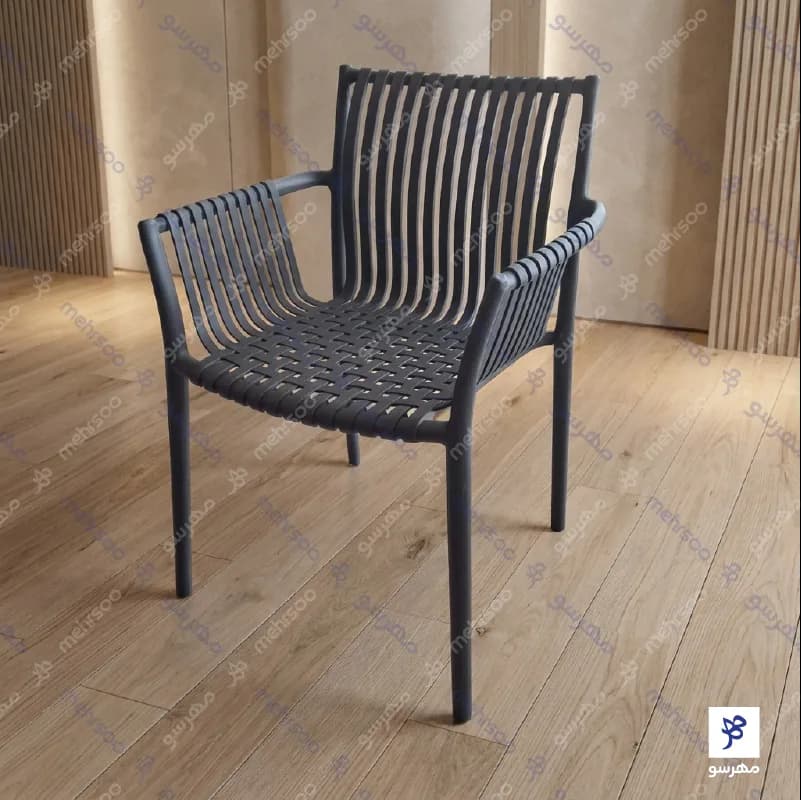صندلی پلیمری مارینا — تصویر ۳