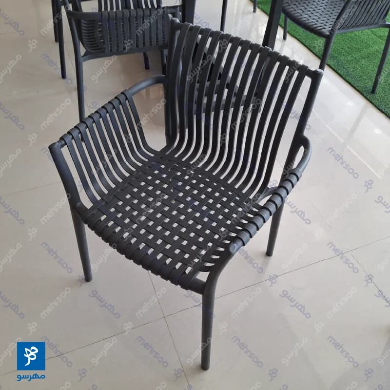 صندلی پلیمری مارینا — تصویر ۵
