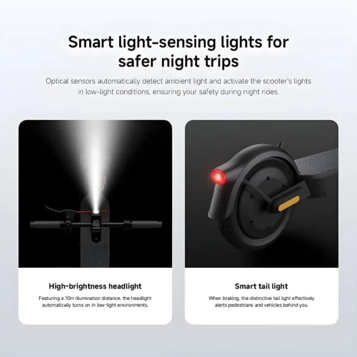 اسکوتر برقی تاشو شیائومی مدل Xiaomi Electric Scooter 5 Plus — تصویر ۱۱