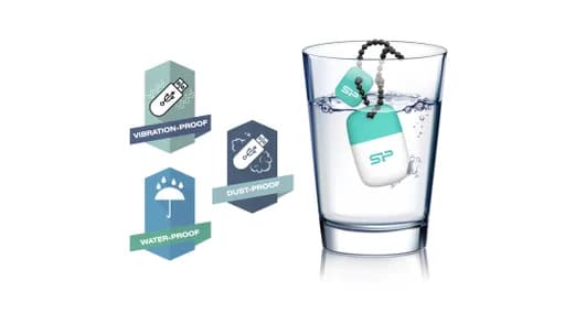 فلش مموری 32 گیگابایت سیلیکون پاور مدل Silicon Power Jewel J07 USB 3.1 با گارانتی 60 ماهه شرکتی — تصویر ۴