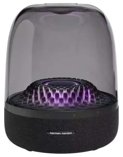 اسپیکر بلوتوثی قابل حمل هارمن کاردن Harman Kardon Aura Studio 4 با گارانتی 18 ماهه شرکتی — تصویر ۱۲